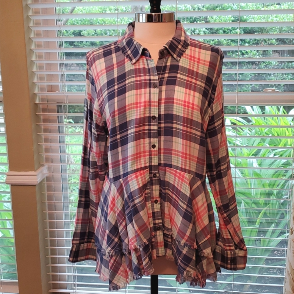 NWT True Craft Button Down